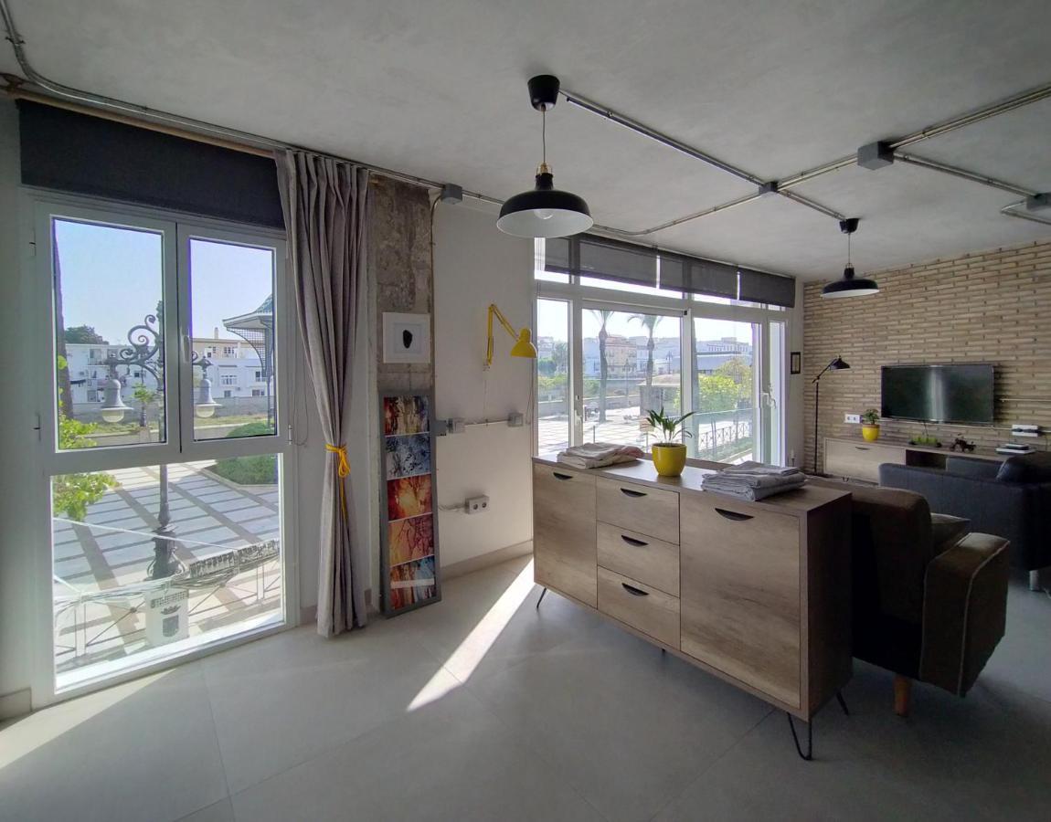 Central Loft Chiclana de la Frontera Esterno foto